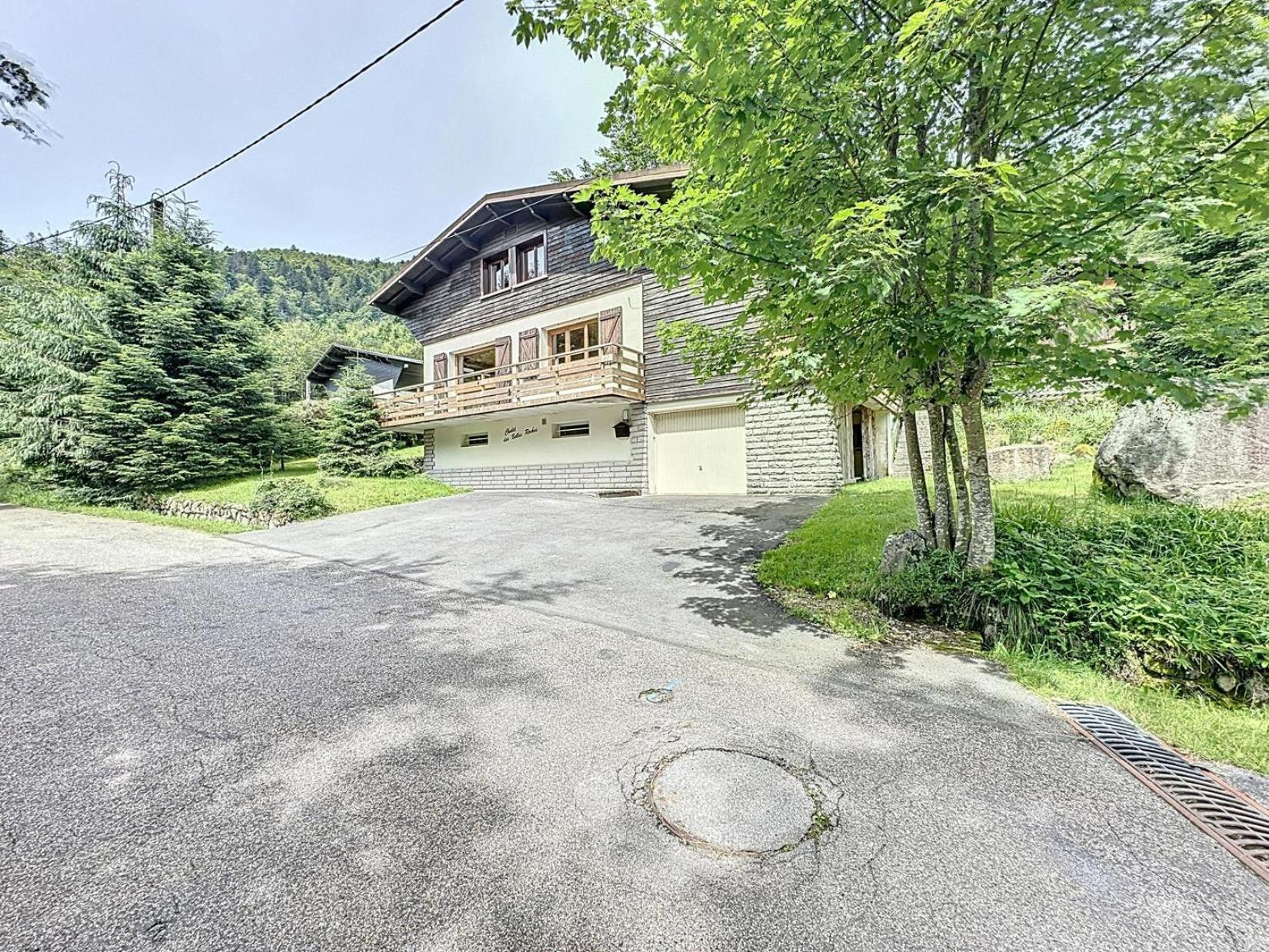 Le Chalet Des Belles Roches, La Bresse Hohneck Vila Exterior foto
