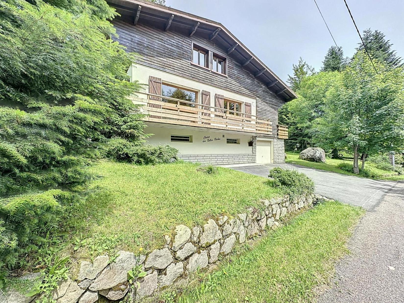 Le Chalet Des Belles Roches, La Bresse Hohneck Vila Exterior foto