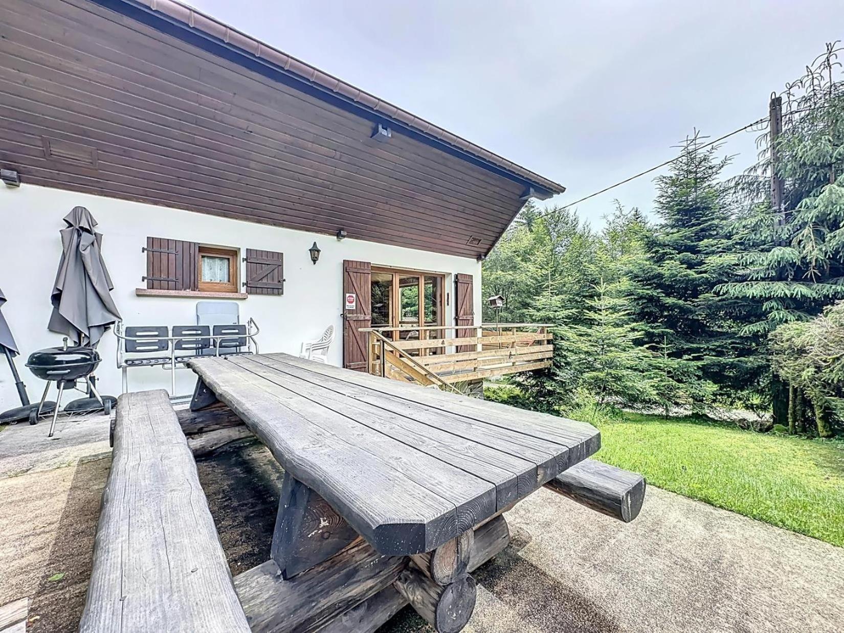 Le Chalet Des Belles Roches, La Bresse Hohneck Vila Exterior foto